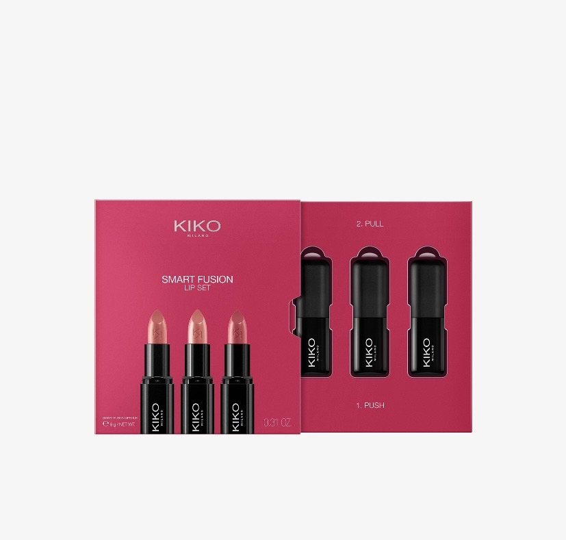 پک ۳ تایی رژ لب kiko